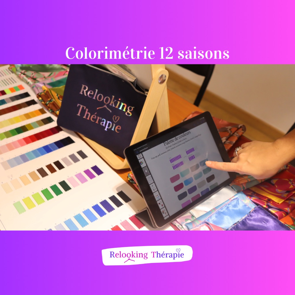 photo seance Relooking Thérapie 