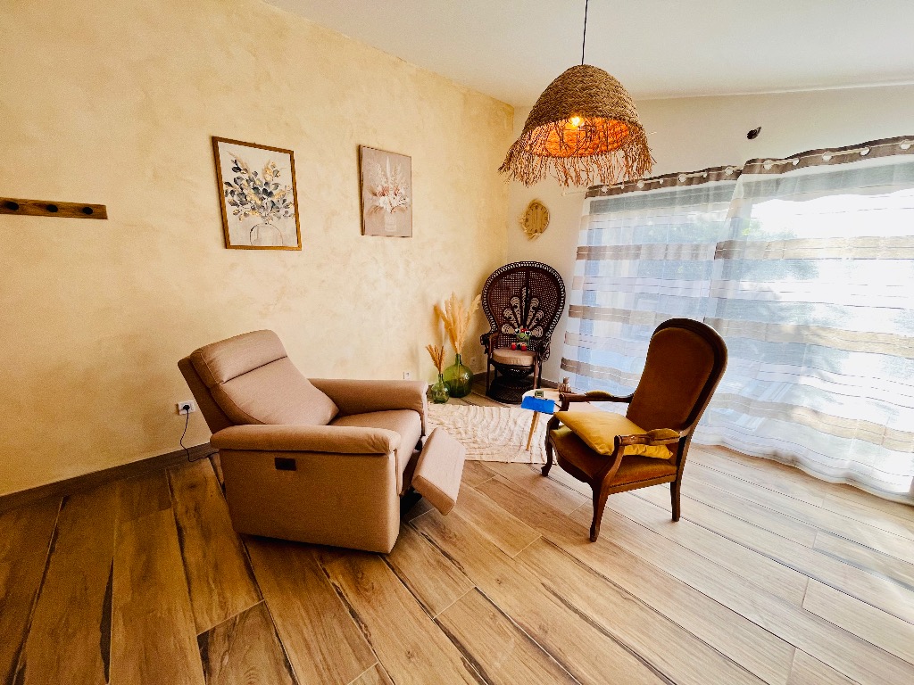 photo seance Le cabanon d'Isabelle - Cabinet de sophrologie