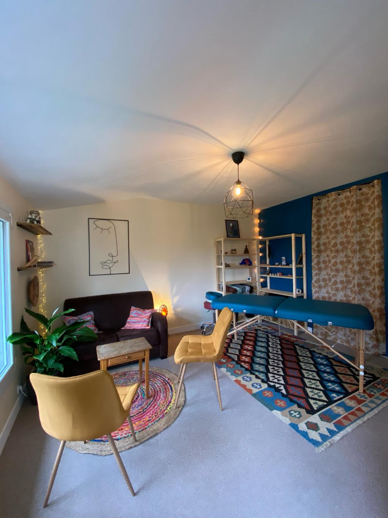 photo cabinet Artisane de paix intérieure - Marie Schlumberger