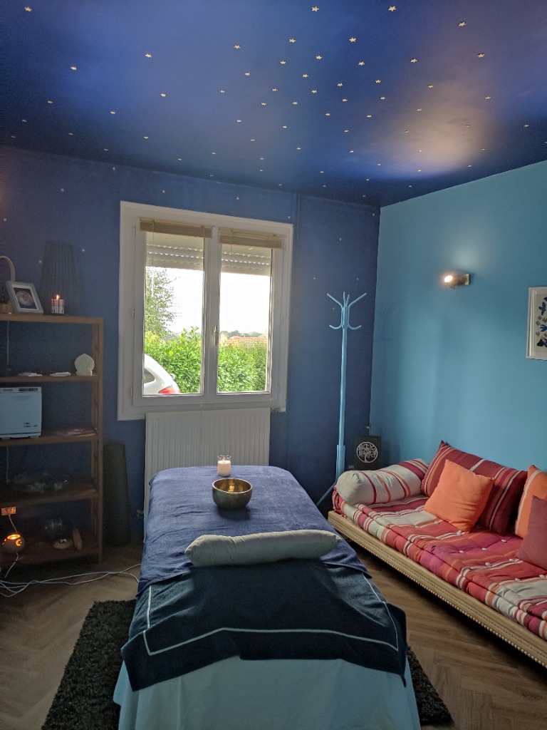 photo cabinet L’Arbre de Vie - Massages sur-mesure & Reiki