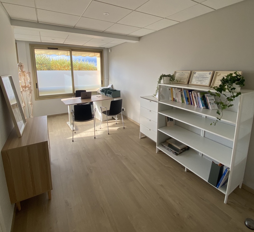 photo cabinet Antoine Pernette - Ostéopathe D.O.