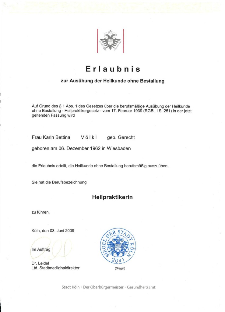 photo diplome Karin Völkl