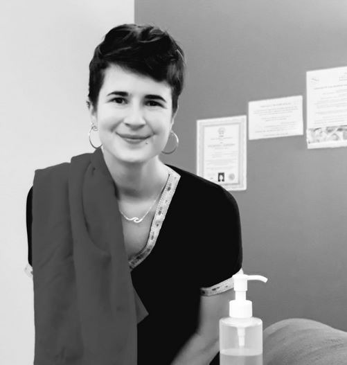 photo portrait Camelia Massages