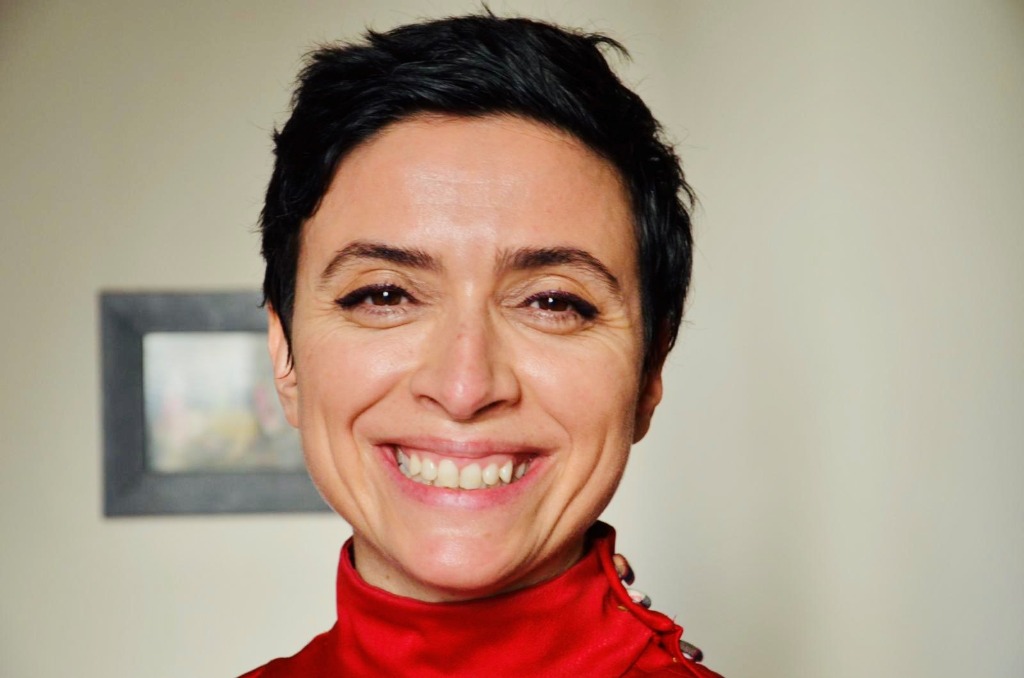 photo portrait Tania PLACIDO