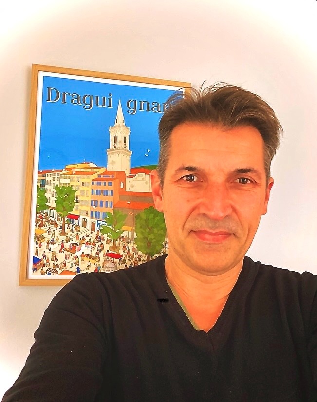 photo portrait Stephan CAILLETEAU