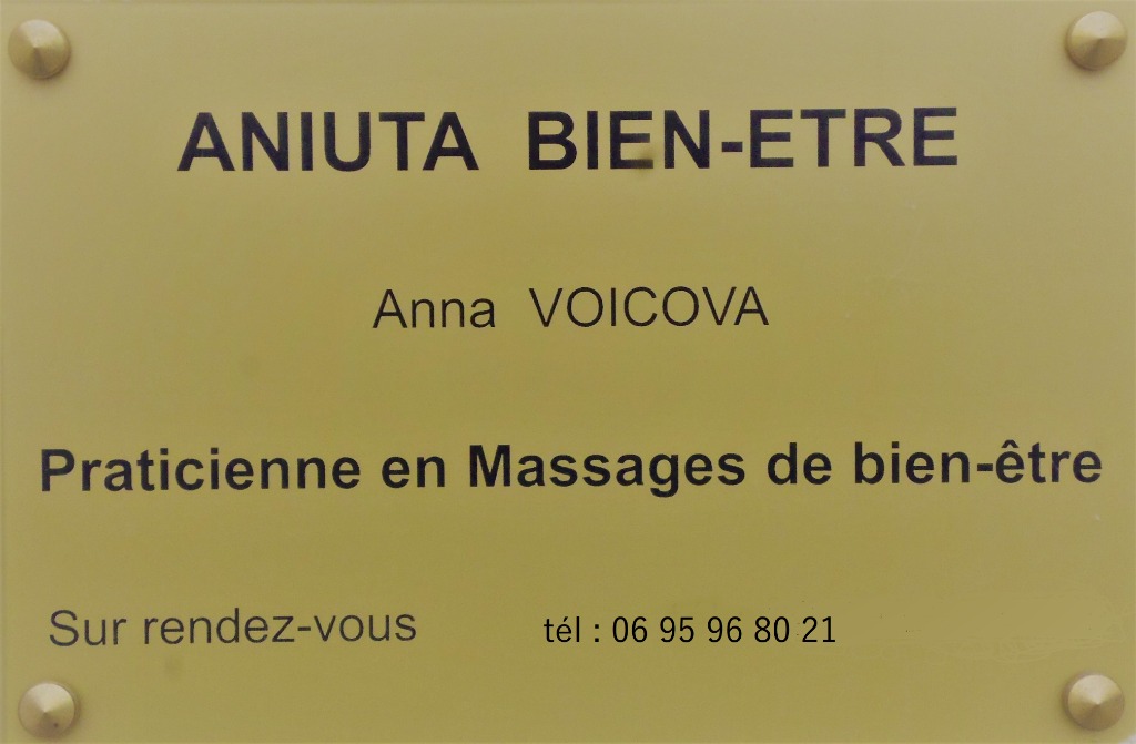 photo portrait Anna VOICOVA