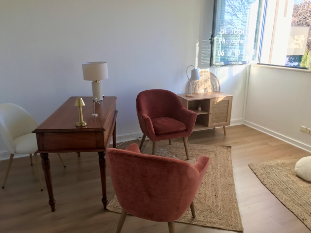 photo cabinet Aline AMILL sophrologue 