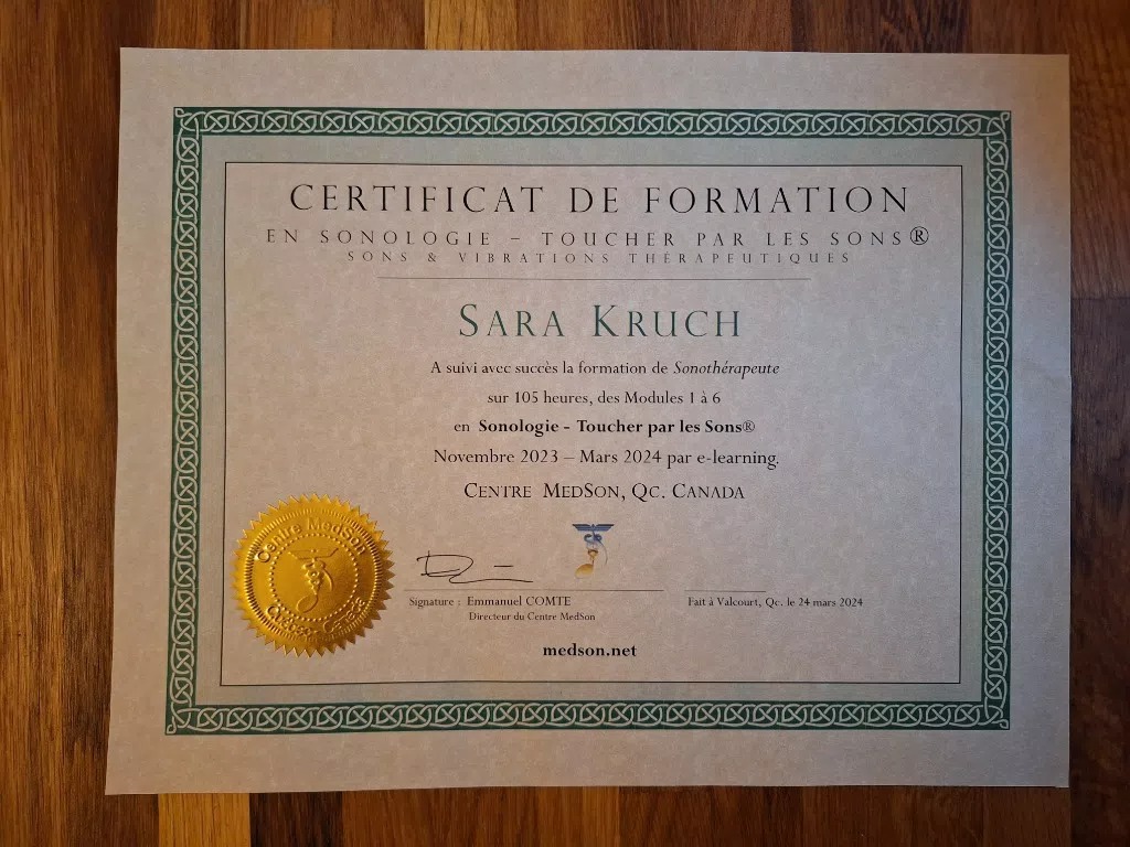 photo portrait Sara Kruch