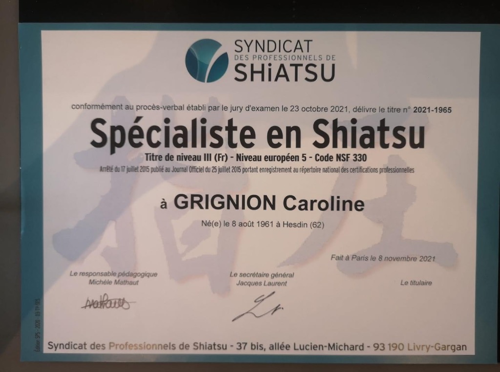 photo diplome Caroline Minne