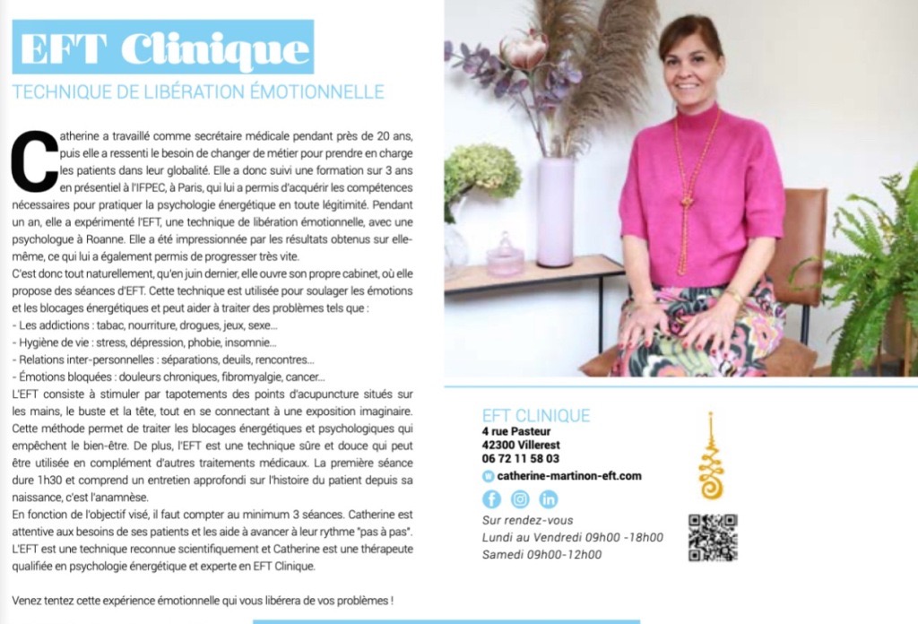 photo activite Catherine MARTINON 