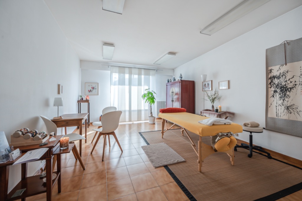 photo cabinet Catherine Massida Massage