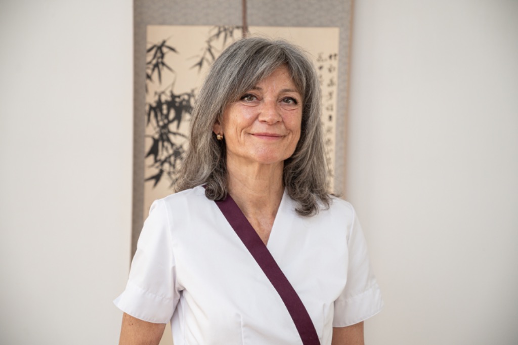 photo portrait Catherine Massida Massage