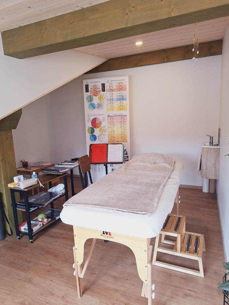 photo seance Laura Massot Kinésiologue