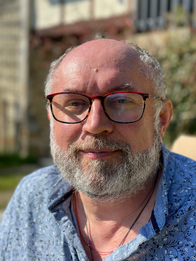 photo portrait Christophe HOSTEN