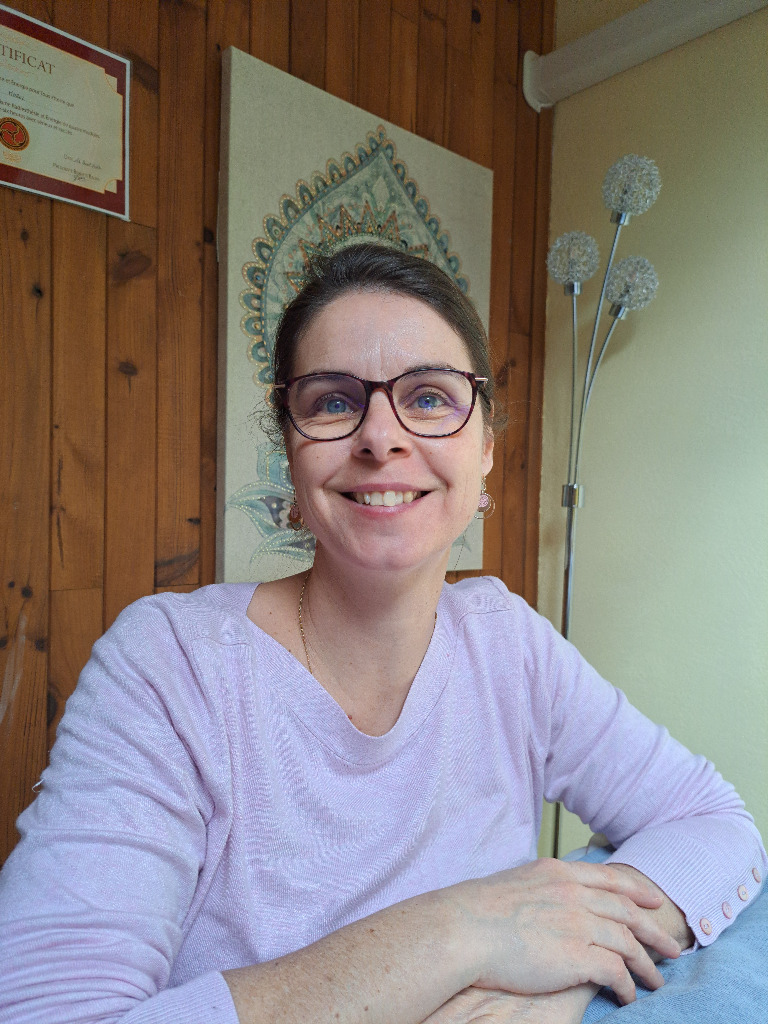 photo portrait Nadine MOREL