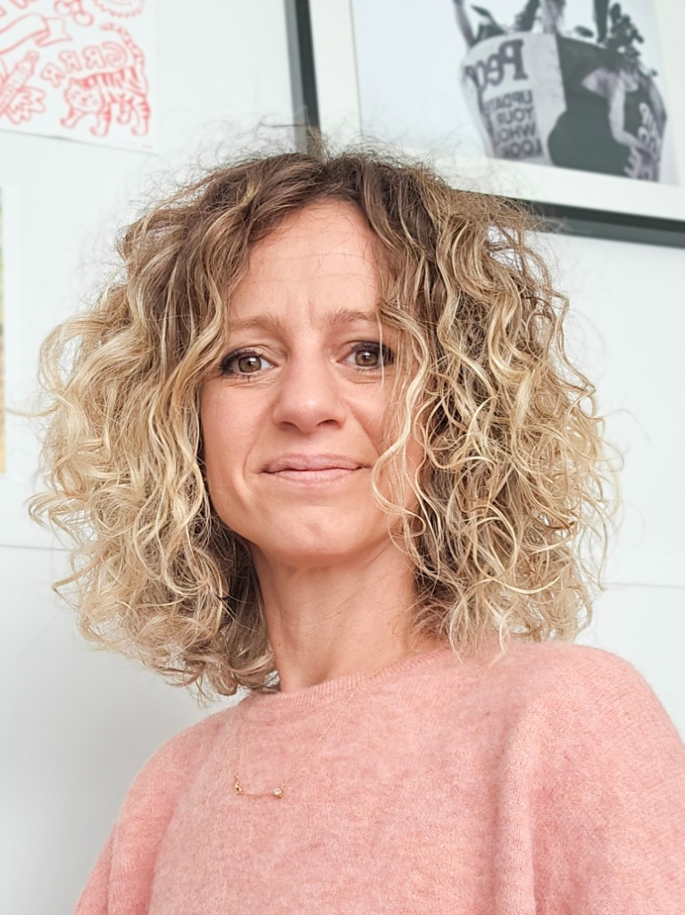 photo portrait Fabienne Lecointre