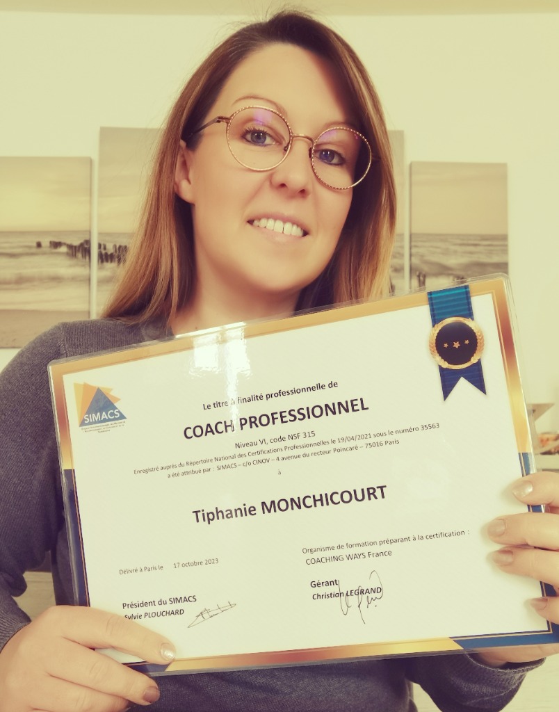 photo diplome TIPHANIE MONCHICOURT