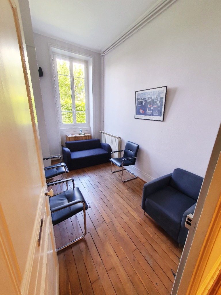 photo cabinet Alexis Fontimpe Ostéopathe D.O.