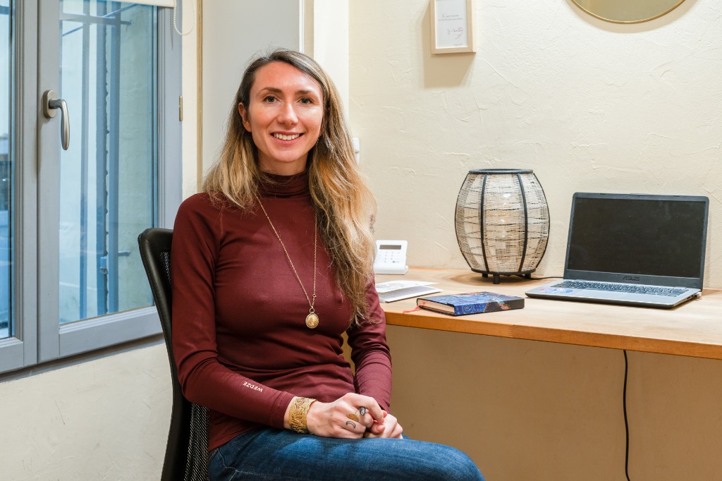 photo cabinet Sophie Gregoire