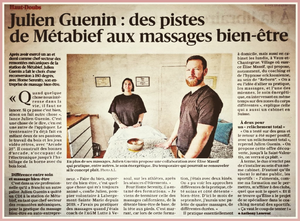 photo activite HomeSERENITY