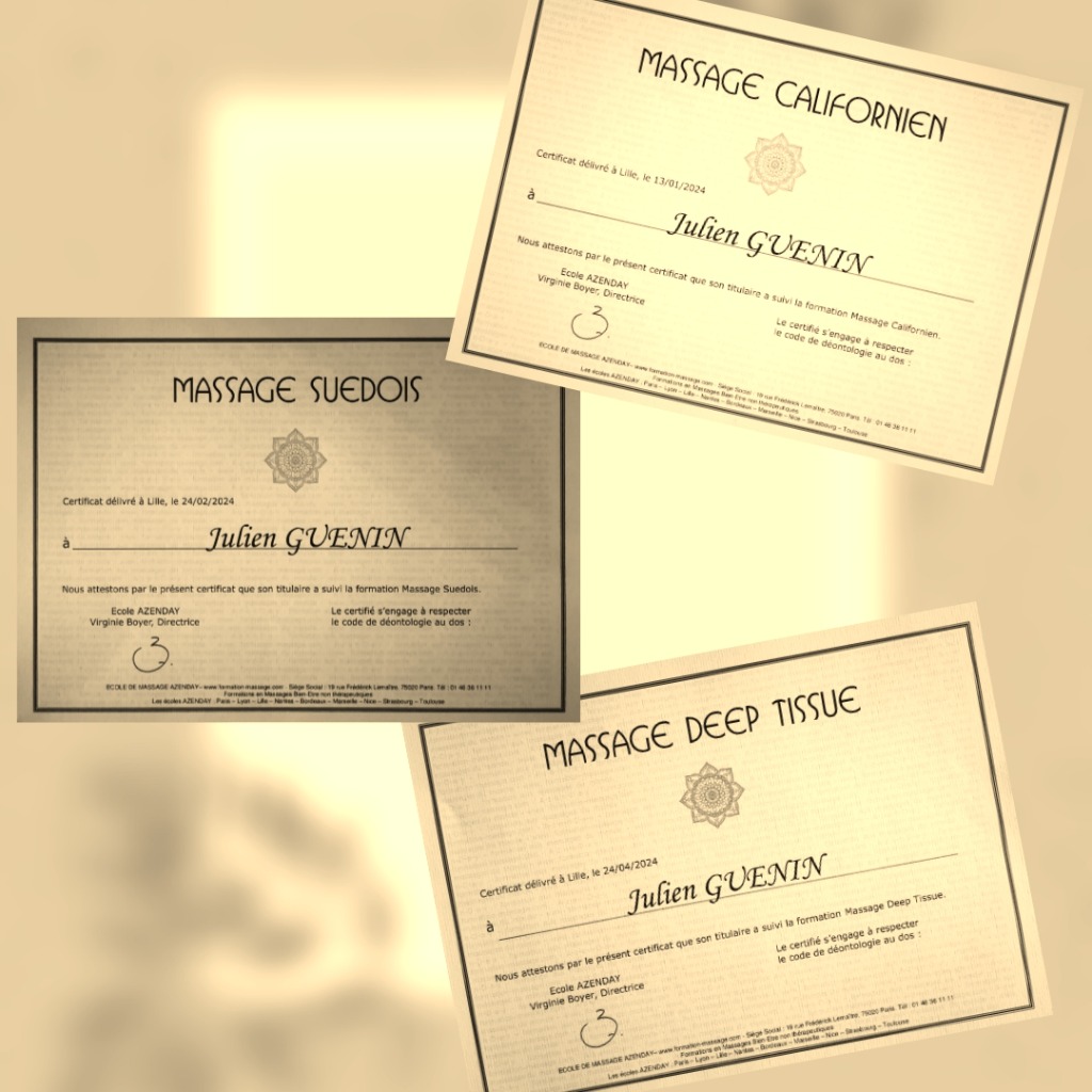 photo diplome HomeSERENITY