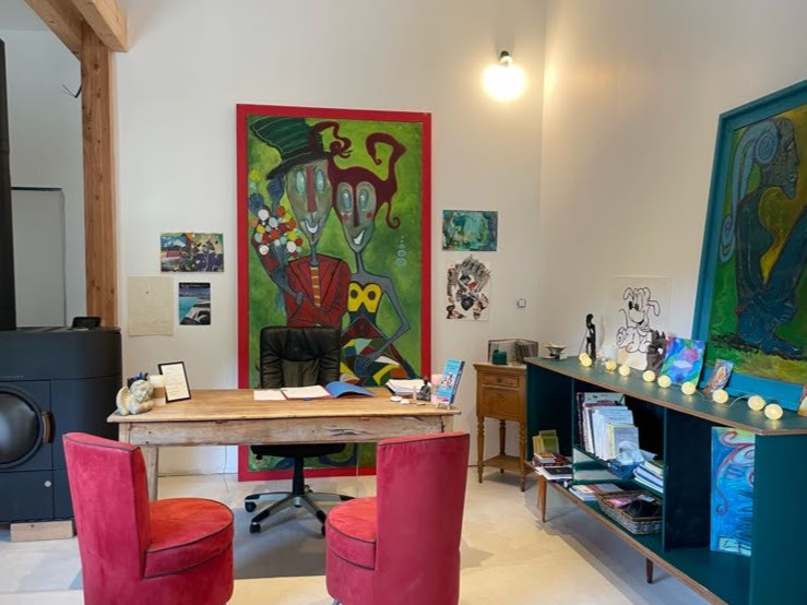 photo cabinet Virginie HURTAUX