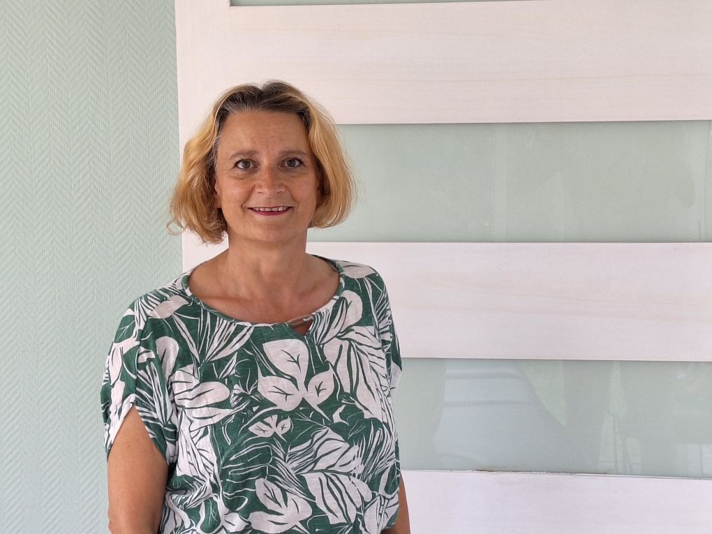 photo portrait Marie-Christine JANSEN