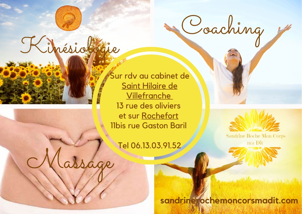 photo portrait Sandrine Roche Mon corps m’a Dit