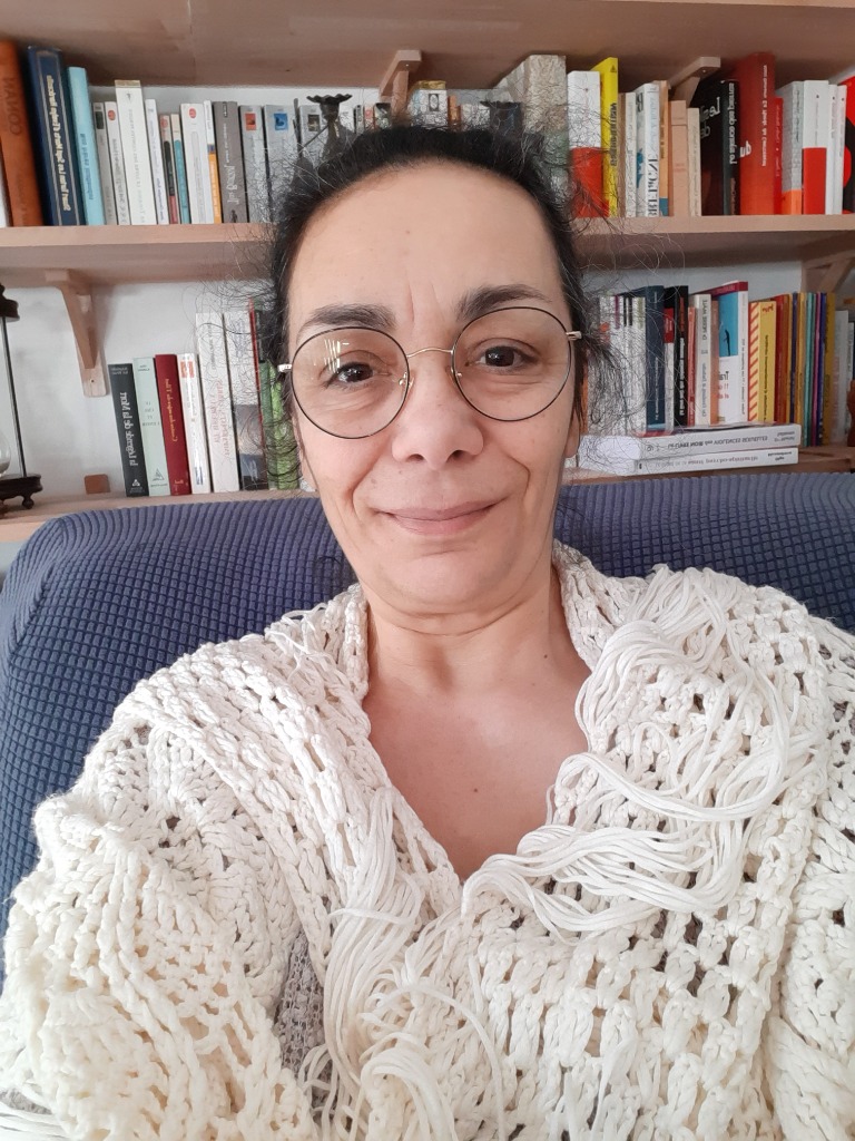 photo portrait Marie Carreira