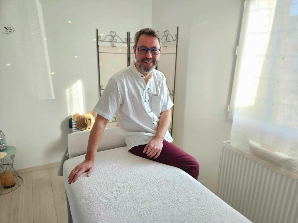 photo portrait Gerald Bonnin