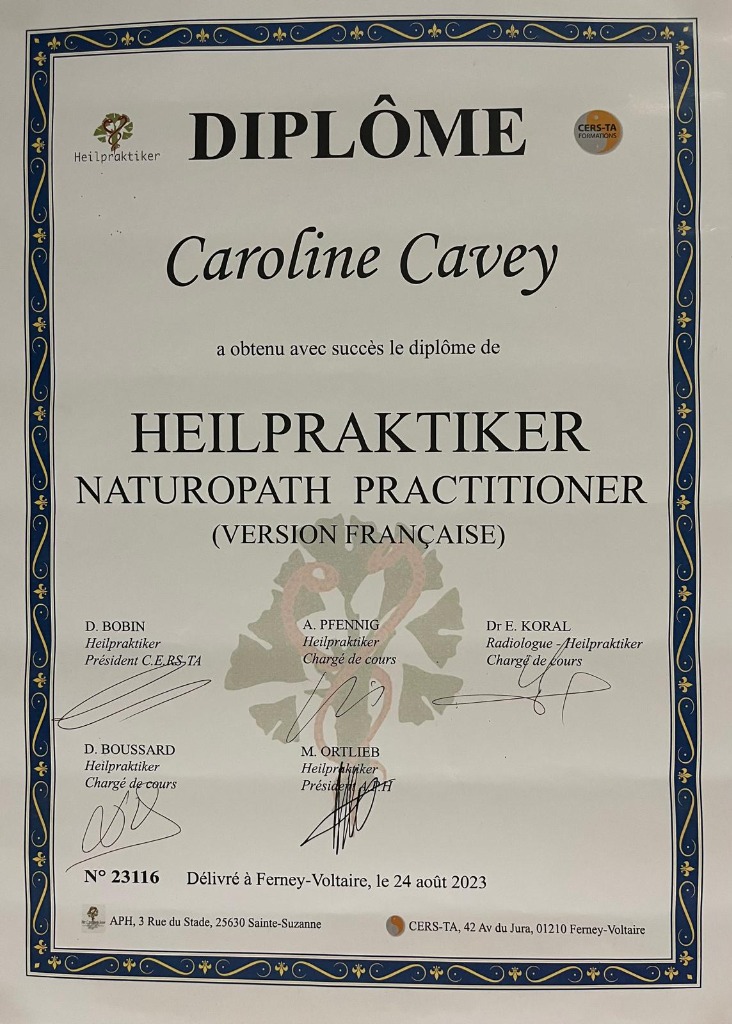 photo portrait Caroline Cavey