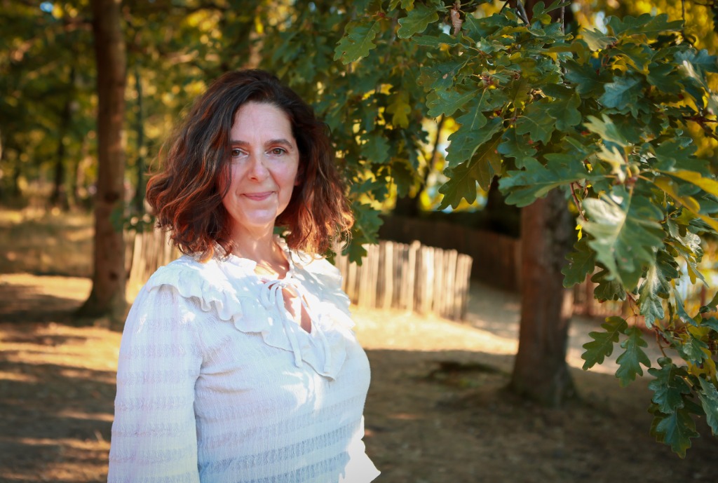 photo portrait LAURENCE MELIOLI HYPNOSE 74