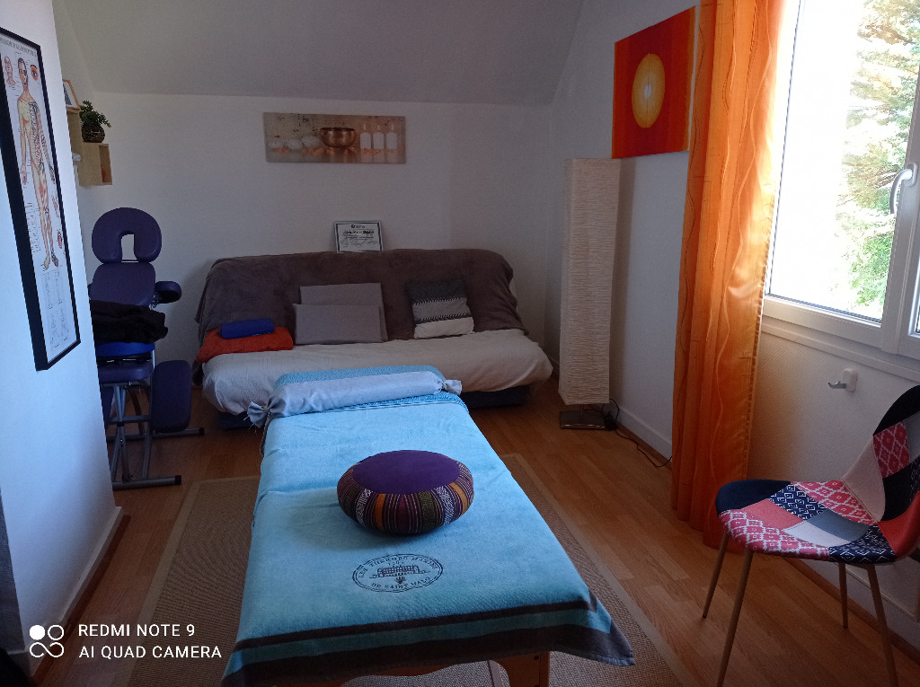 photo cabinet Le Shiatsu de Marie E.I.