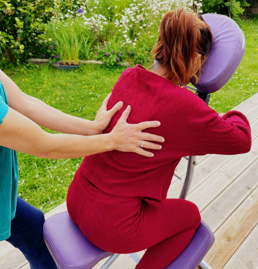 photo seance Le Shiatsu de Marie E.I.