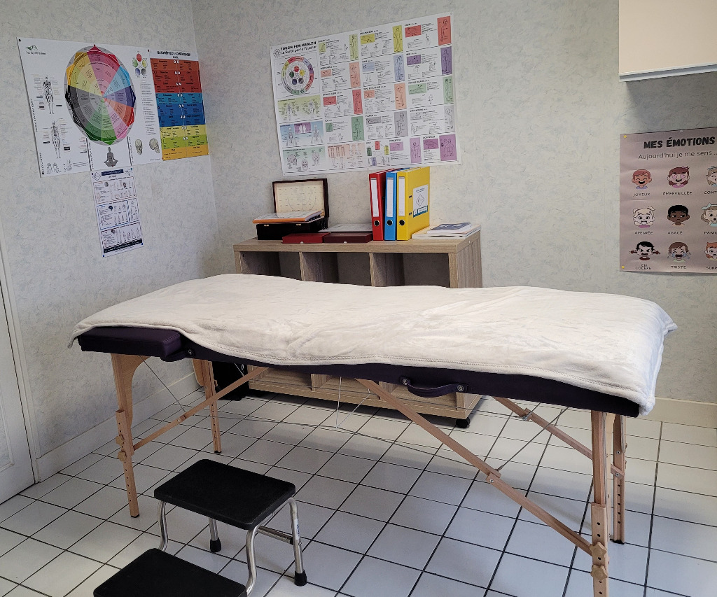 photo cabinet Olivier Bialoux Kinésiologue