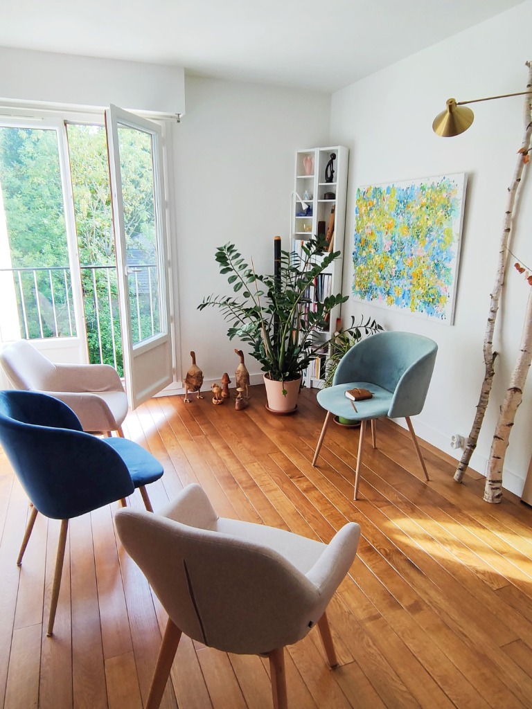 photo seance Qualité d’être - Sylvain Geyskens