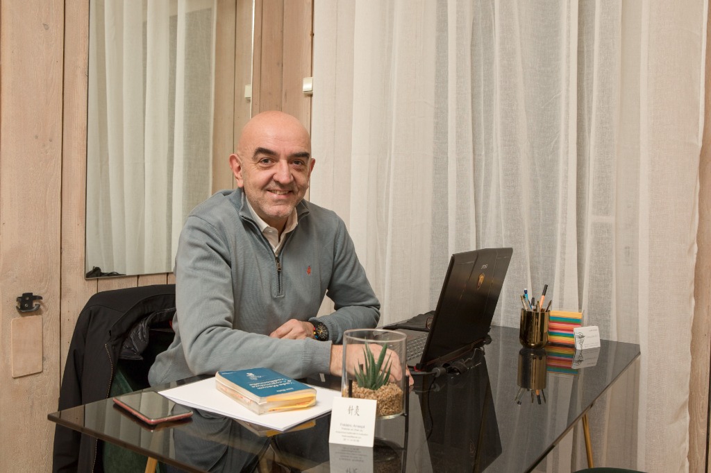 photo portrait Frédéric AMESPIL - EI