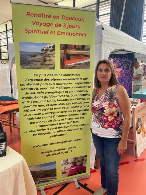 photo activite MARIELLE SONOTHERAPEUTE
