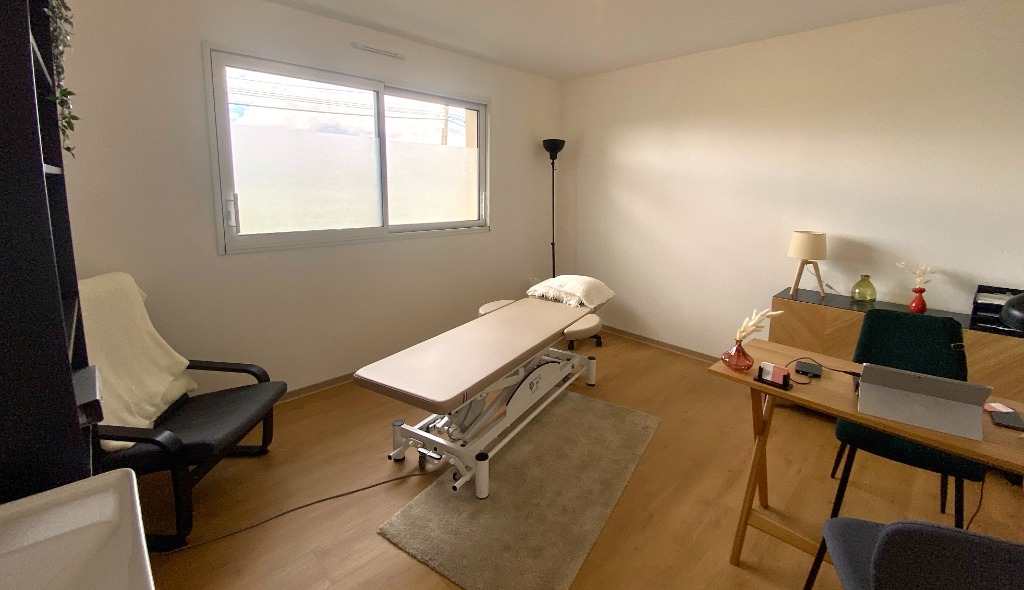 photo cabinet Manon Huche Ostéopathe