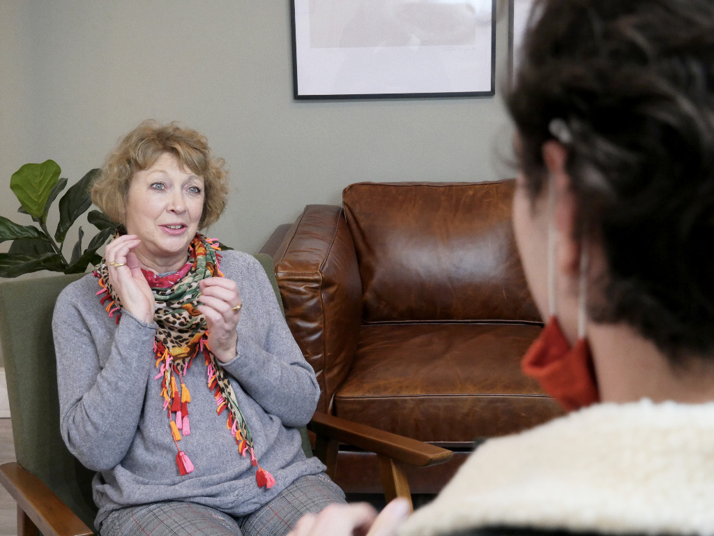 photo seance Bernadette CARPENTIER