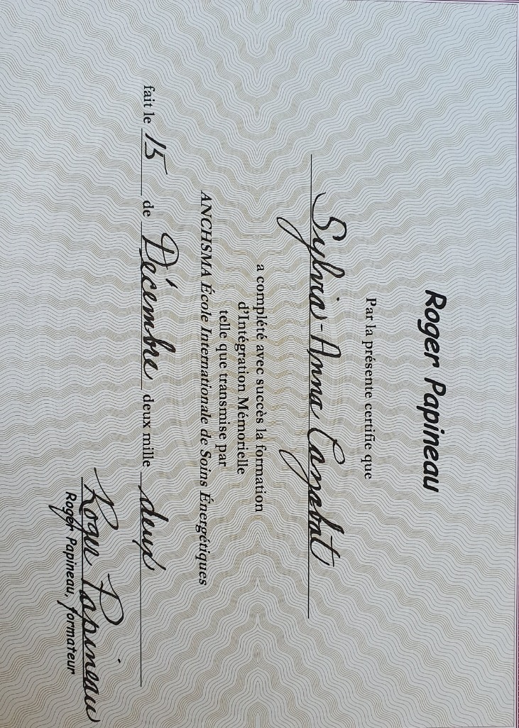 photo diplome Sylvia-Anna Cazabat