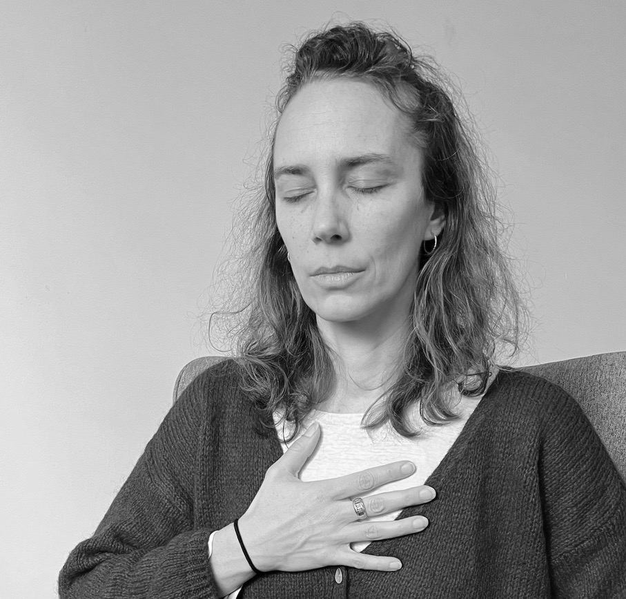 photo portrait Anne-Sophie Laurin