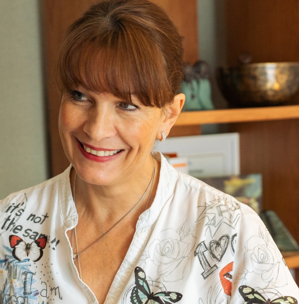 photo portrait Karine Ghysels