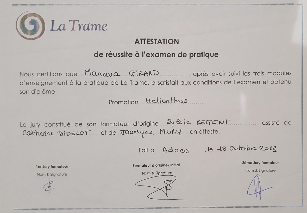 photo diplome Manava Mieux-Être