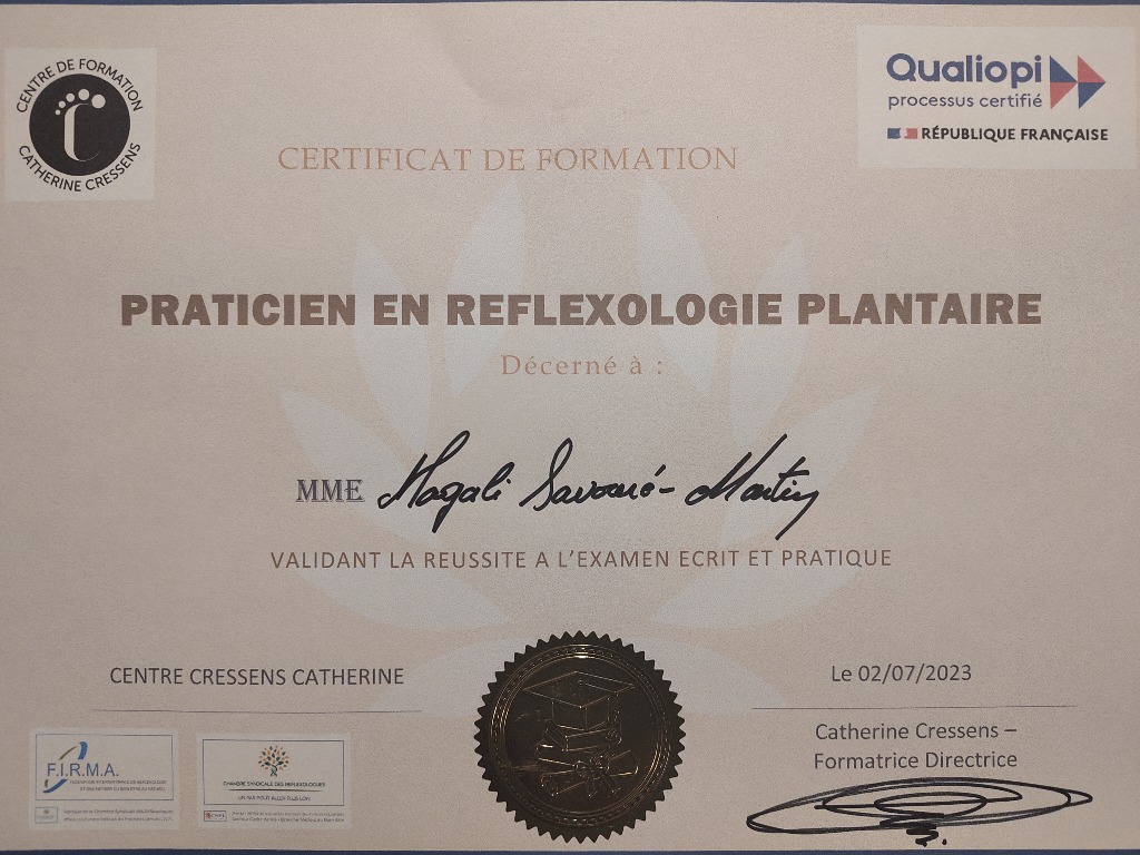 photo diplome Magali Savouré