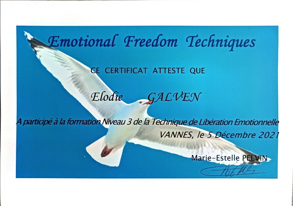 photo diplome A prendre en soi (Elodie GALVEN)