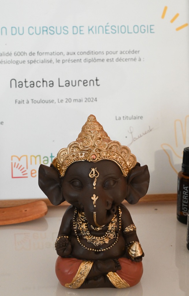 photo diplome NATACHA LAURENT