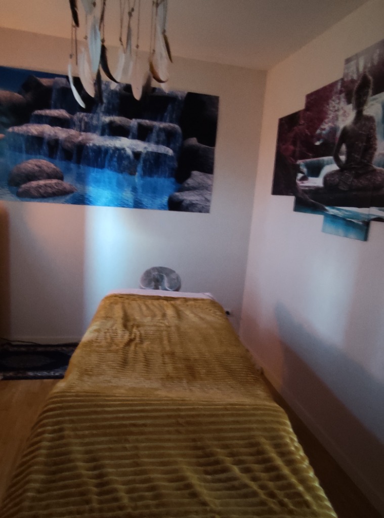 photo cabinet Nathy réflexologie plantaire 