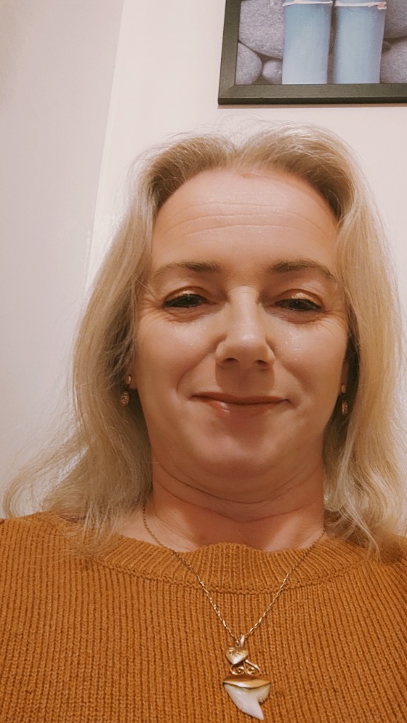 photo portrait Nathy réflexologie plantaire 