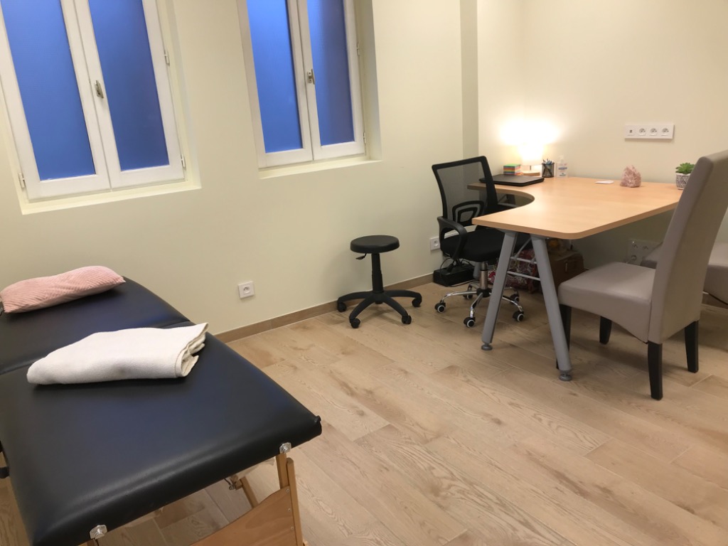 photo cabinet Aurore Leprieur Sophrologue